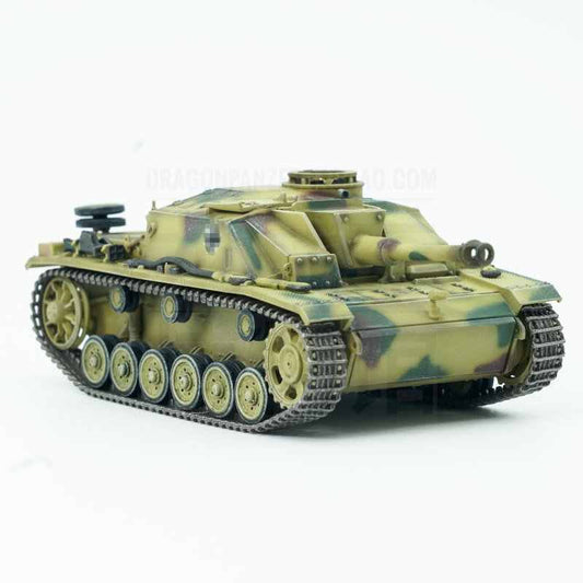 DRAGON 10.5cm StuH.42 Germany Unidentified Unit 1945 1/72 FINISHED MODEL TANK