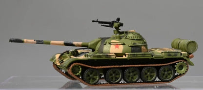 Sanrong 1/72 Chinese Army Type 59 Die-cast Tank 62010 Painted Finished Model