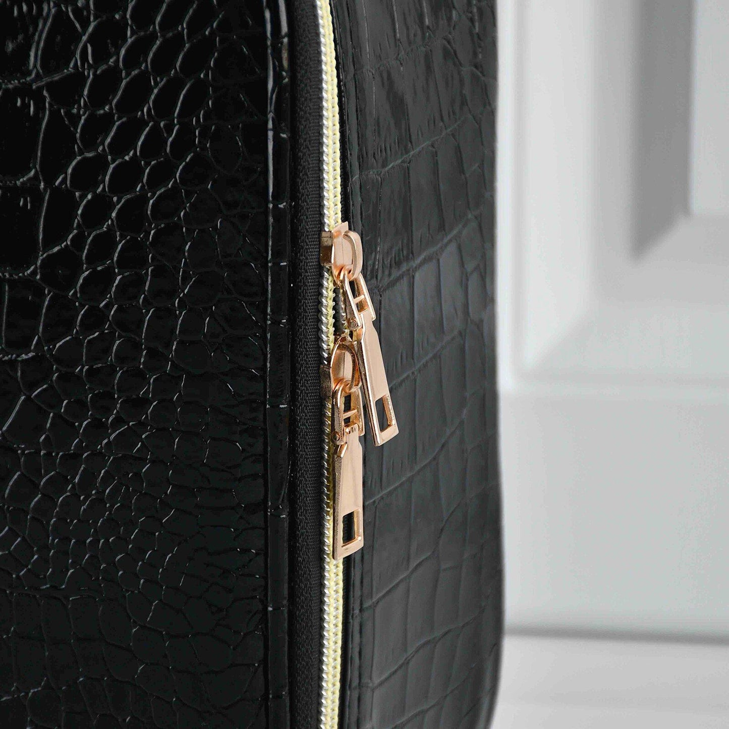 Pattern Cosmetic Bag Partition Multi Functional Traveling Storage Makeup Cases