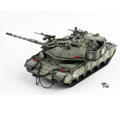 88MODEL NEW 1/72 Israel Magach 6B Main battle tank GAL BATASH Finished Model