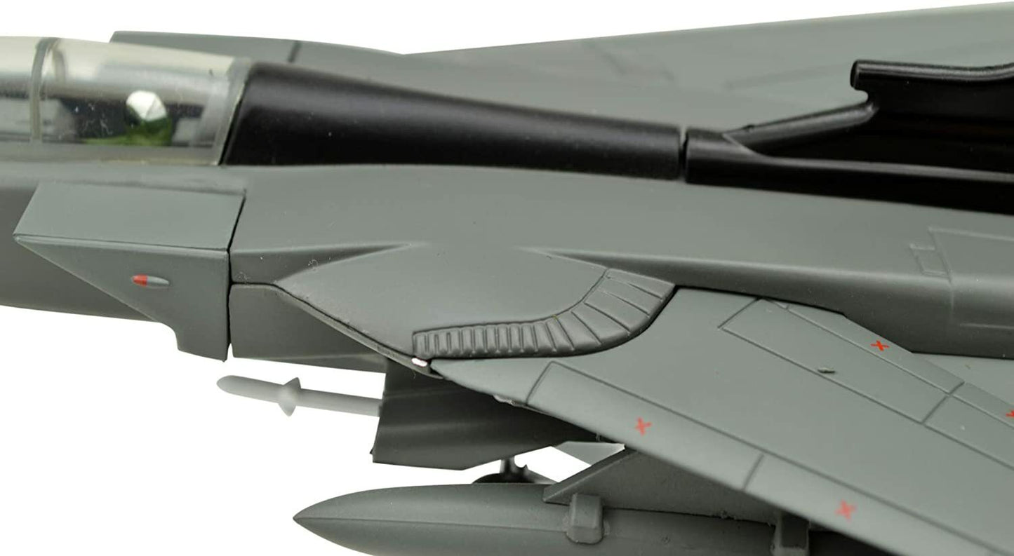 1:100 Panavia Tornado Fighter Attack Metal Military Airplane Model,RAF