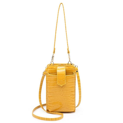 New Crossbody Bag Leather Strap Purse Clutch Bags Phone Bag Mutifunction Wallet