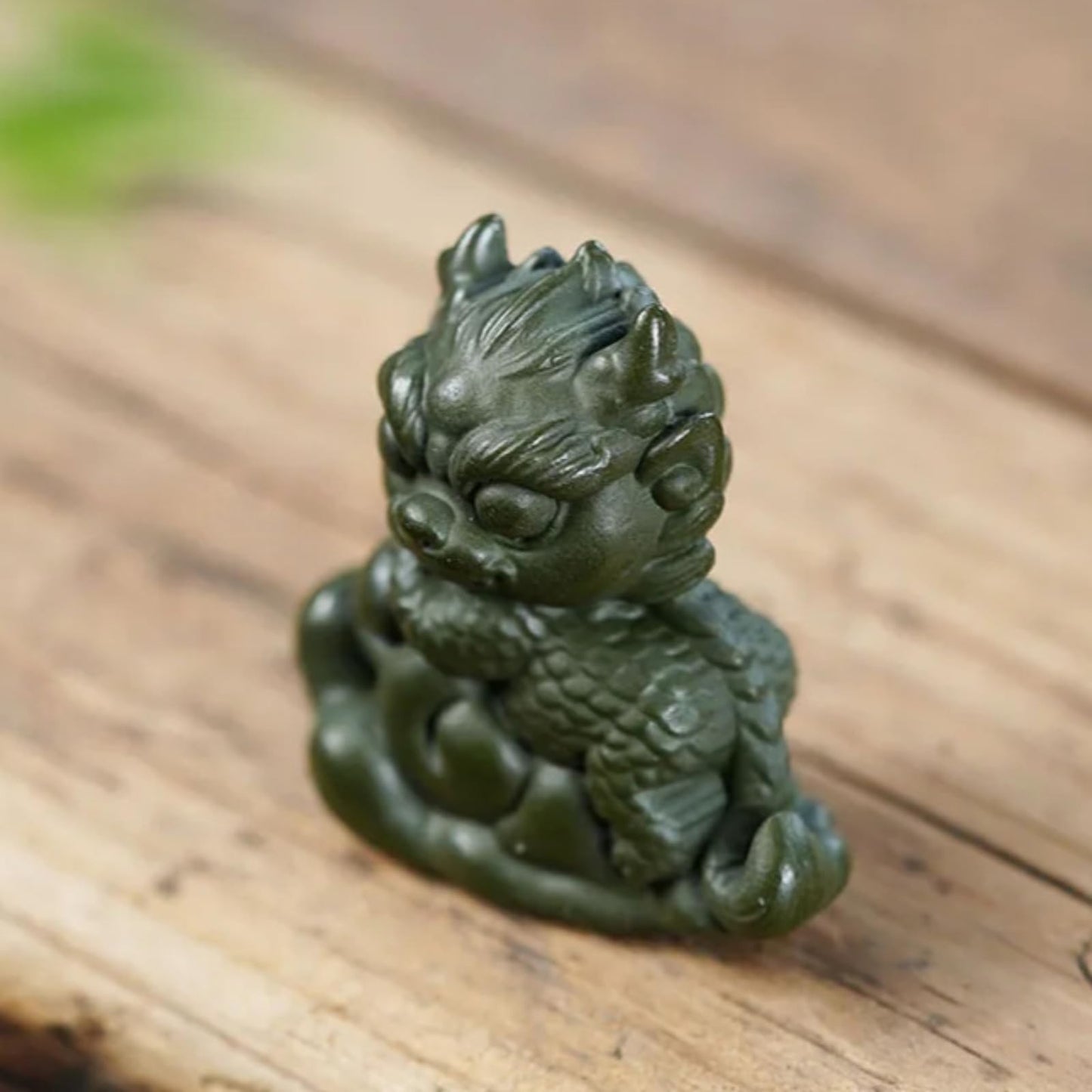 Auspicious Clouds Qilin Purple Sands Tea Pet Tea Decoration Sculpture Tea Play