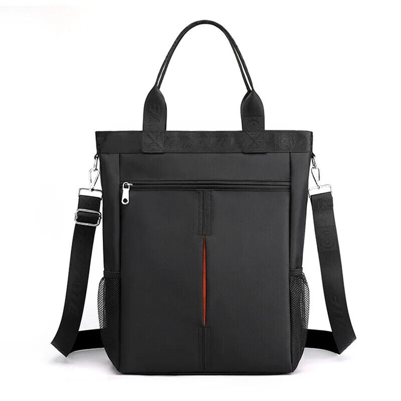 Men Shoulder Messenger Bag Material Tote Multi-function Handbag