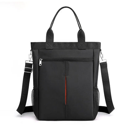 Men Shoulder Messenger Bag Material Tote Multi-function Handbag