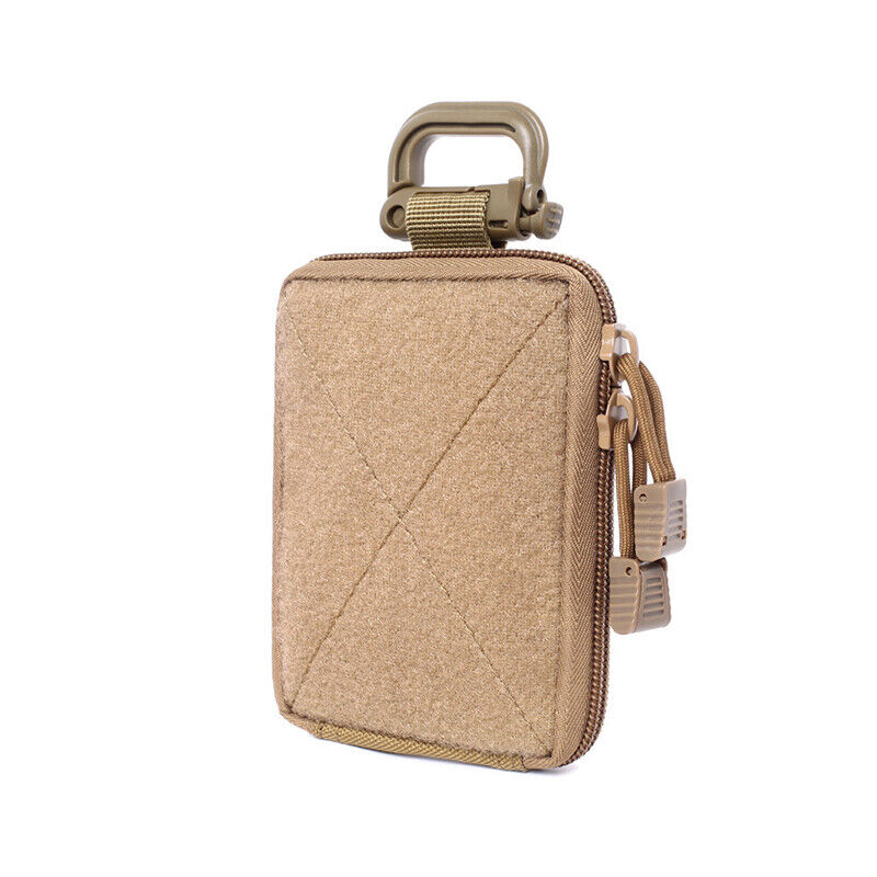 Outdoor Tactical Medical Storage Bag Molle Camo Accessory Pack Small Waist Pack