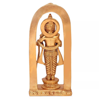 Brass Hindu God Lord Ram Lalla Shri Ram Idol Statue Figurine Sculpture