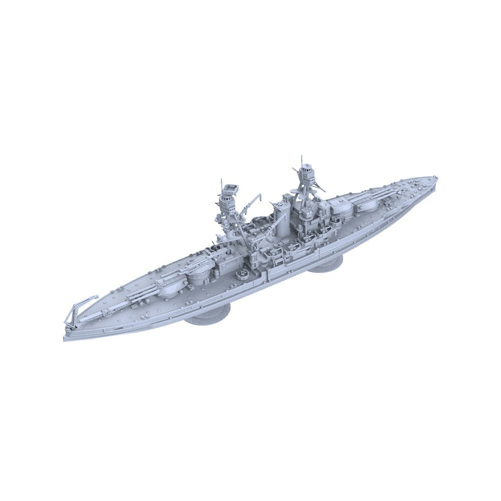 SSC3000525 1/3000 Military Model Kit US Oklahoma Nevada-class Battleship BB-37