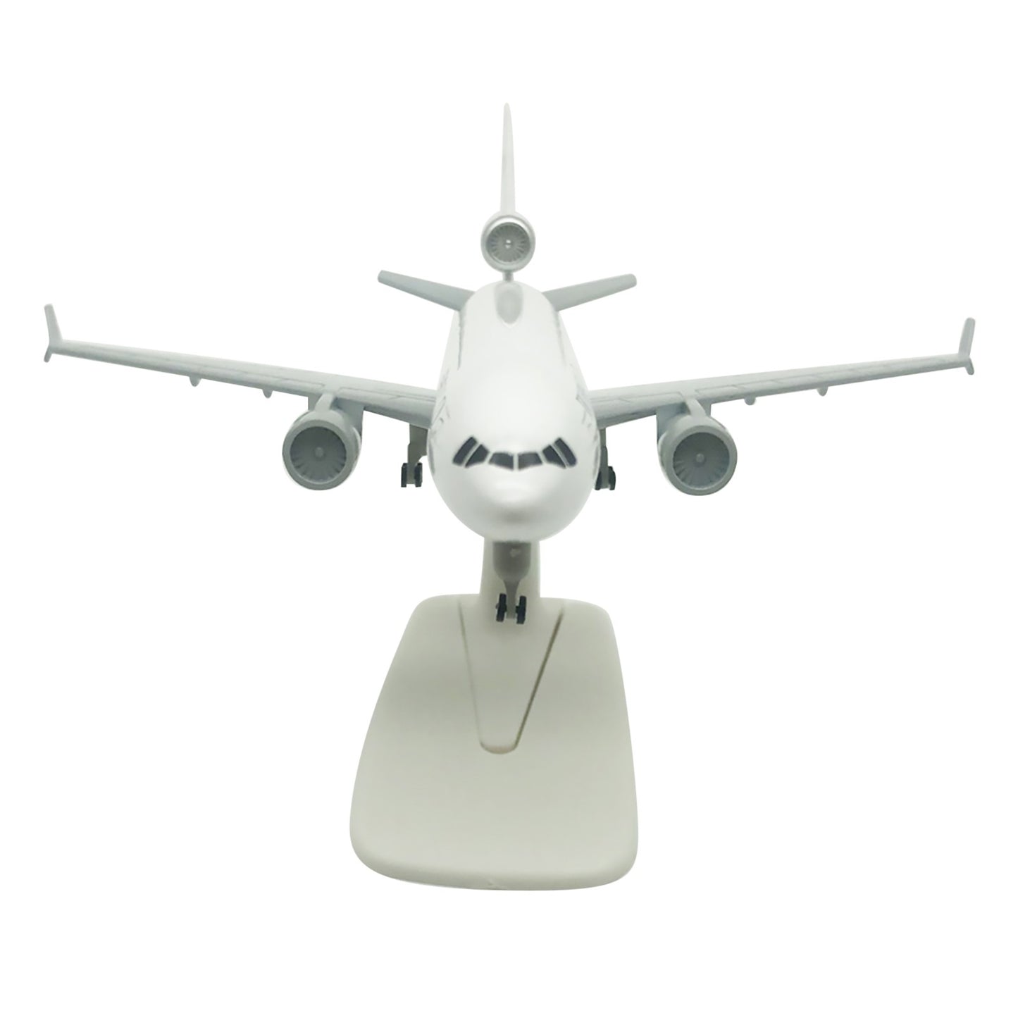 1 Pcs Airplane Model With Display Stand For Collectors and Enthusiasts