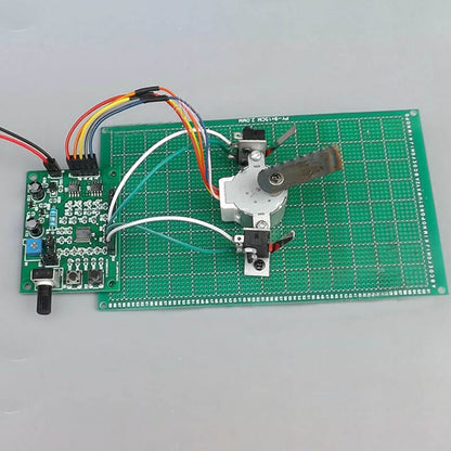 New 2-PHASE&4-Phase 5-Wire Stepper Motor DC 5v-12v Driver Board Speed Controller