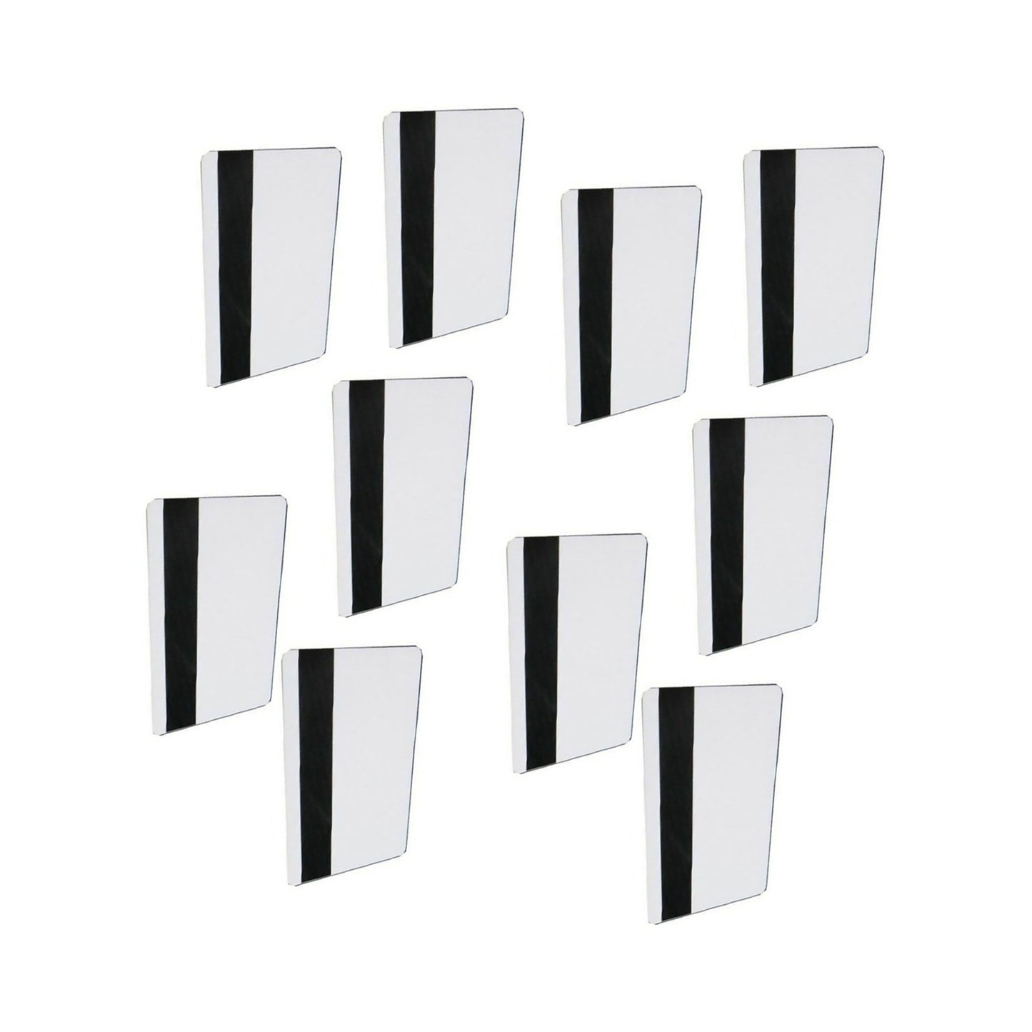 10* Mag Strip Sublimation printing IC Cards HiCo Matte Epson Canon Magnetic H
