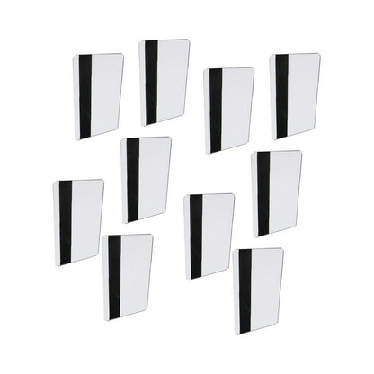 10* Mag Strip Sublimation printing IC Cards HiCo Matte Epson Canon Magnetic H