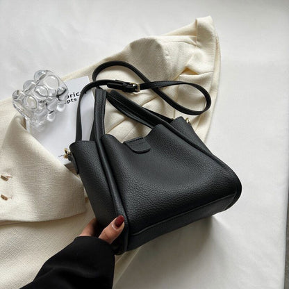 PU Leather Crossbody Bags Women Winter Shoulder Handbags Travel Ladies Hand Bag