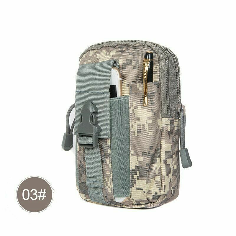 Outdoor Bag Military Rucksacks Tactical Camping Hunting Backpack Army Waist Bag