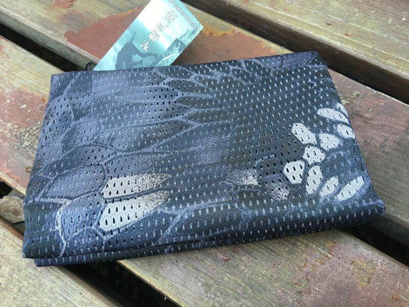 Outdoor Scarf Cotton Camouflage Tactical Mesh Face Veil Camping Hunting Hiking