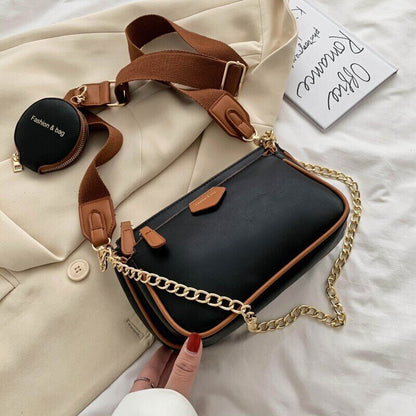 3Pcs/Set Bags Women Female Shoulder Crossbody Bags Handbags Women Bags