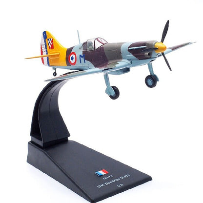 France dewoitine D 520 1941 1/72 diecast plane model aircraft