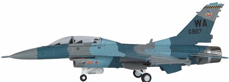 Hogan USAF Gomers Nellis AFB Flanker F-16D 1/200 diecast plane model aircraft