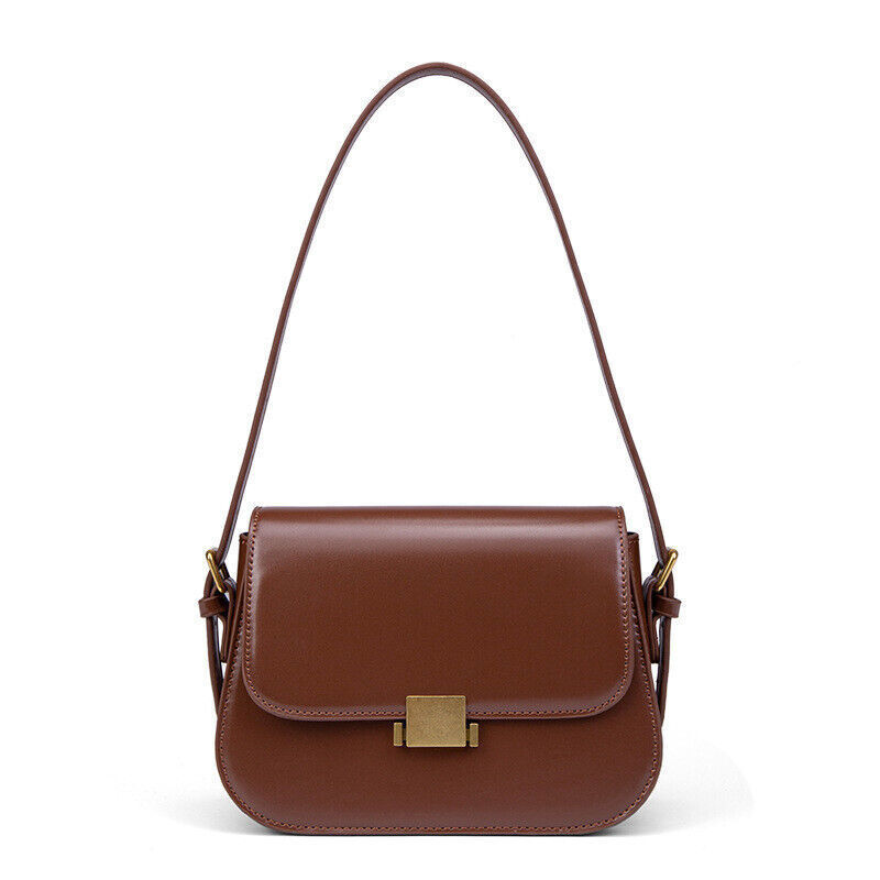 New Messenger Bag Fashion High Sense Niche Single Shoulder Leather Women's Bag