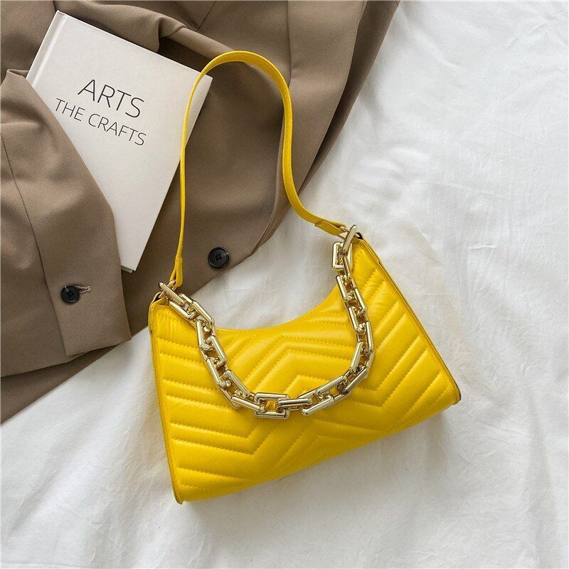 Leather Bag Handbag Shoulder Totes Underarm Top Handle Bags Small Pouch Clutch