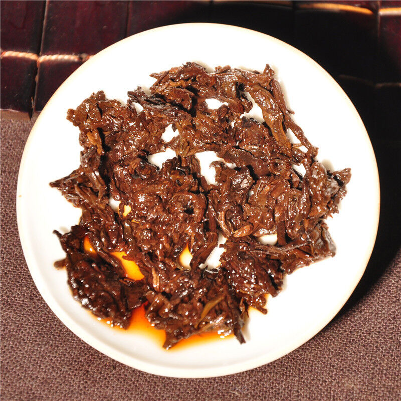 11 Years Old Menghai Puer Ripe Puerh Tea The Oldest Puer Yunnan Tea 50g~500g