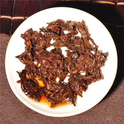 11 Years Old Menghai Puer Ripe Puerh Tea The Oldest Puer Yunnan Tea 50g~500g