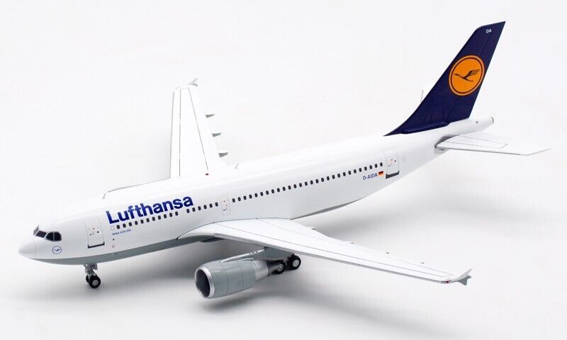 1:200 JC Wings Lufthansa AIRBUS A310 Passenger Airplane Diecast Aircraft Model