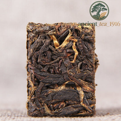 500g Black Tea Mini Fengqing Yunnan Dianhong Small Compressed Brick Tea