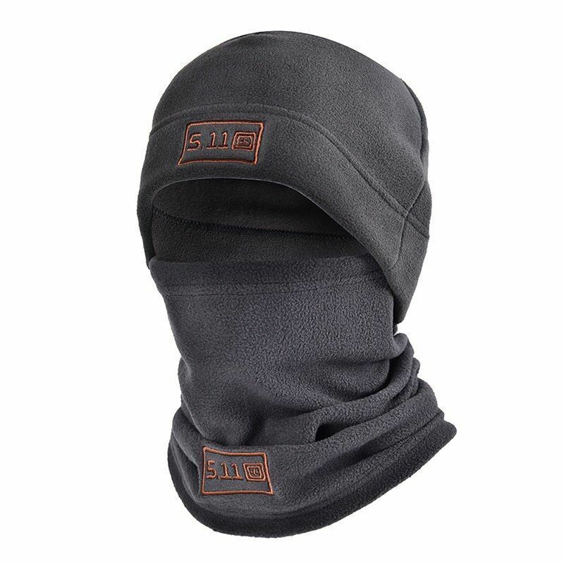Winter Hat Fleece Scarf Beanie Neck Warm Thick Hiking Running Cycling Windproof