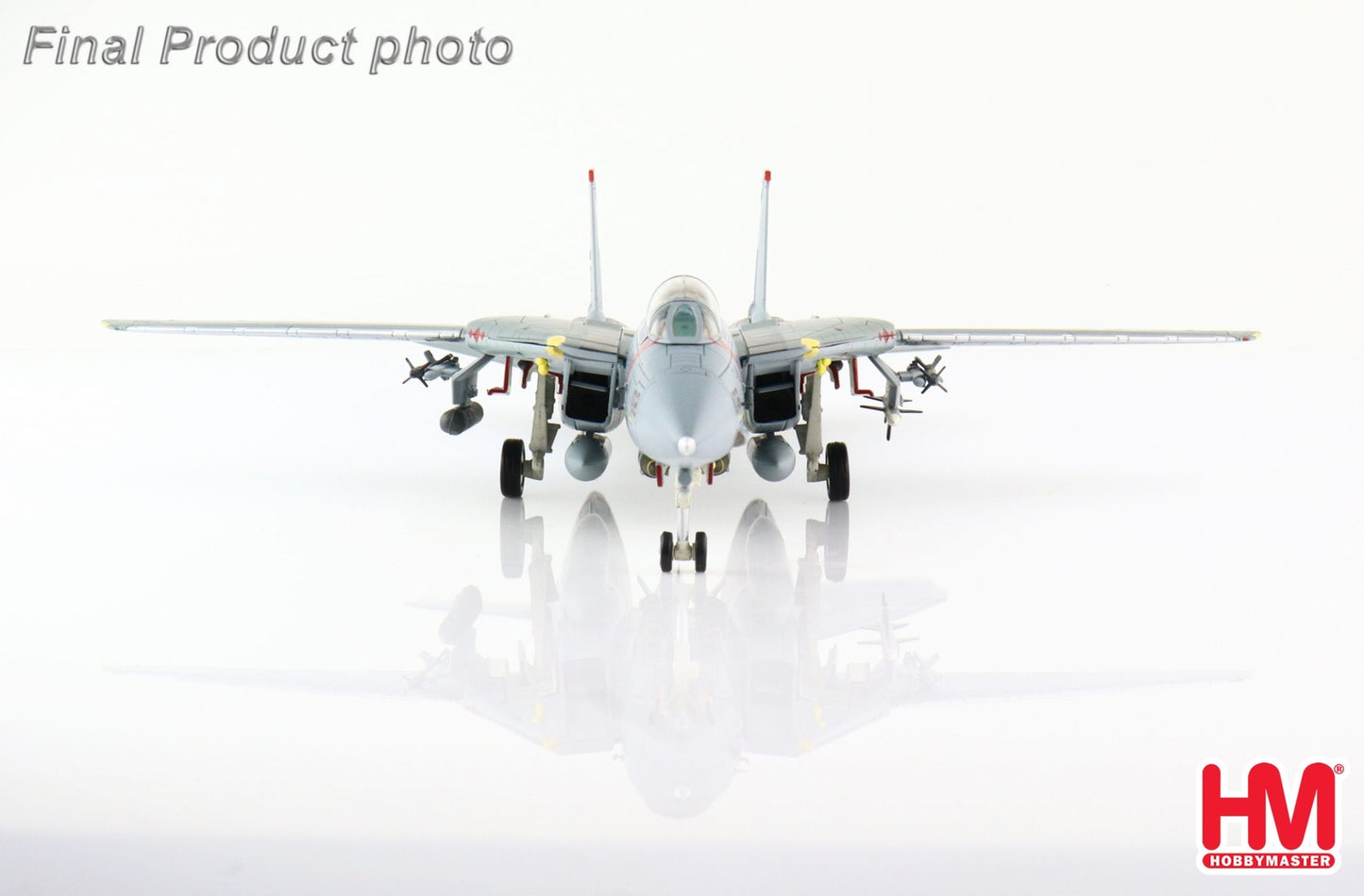 1:72 HM Grumman F-14B Tomcat VF-102 Diamondbacks 2002 OEF Fighter Diecast Model