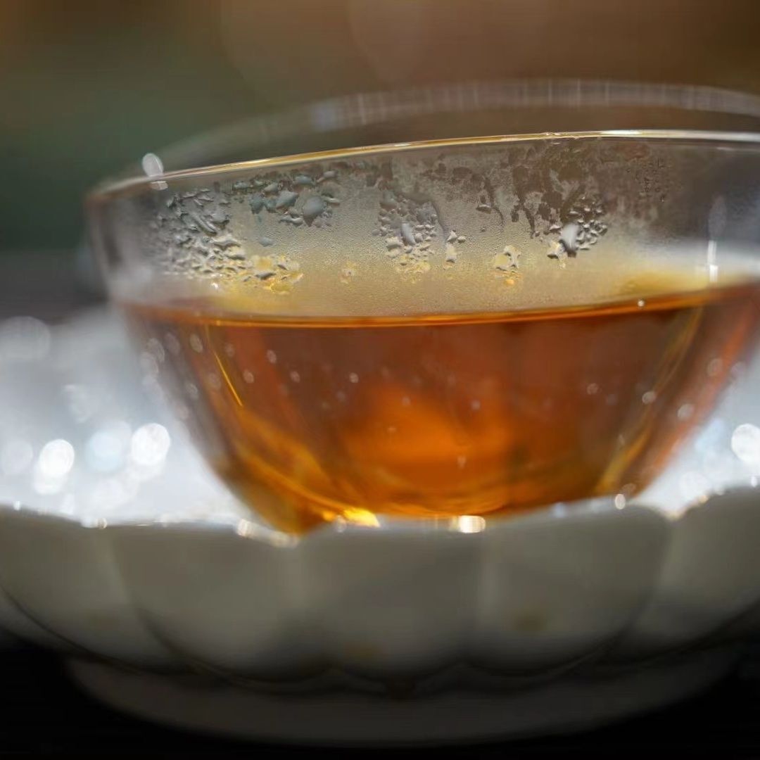 YU SHANG GONG TUO 2007 Puer Menghai Xing Hai Tea Organic Pu'er Raw Tea 250g
