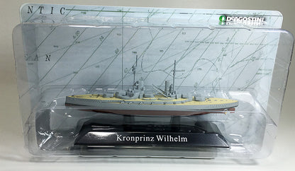 Kronprinz Wilhelm 1/1250 diecast model ship deagostini