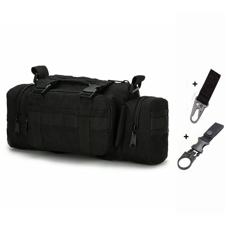 Tactical Military Waist Men Army Bag Pouch Nylon Hunting Camping Shoulder Bag