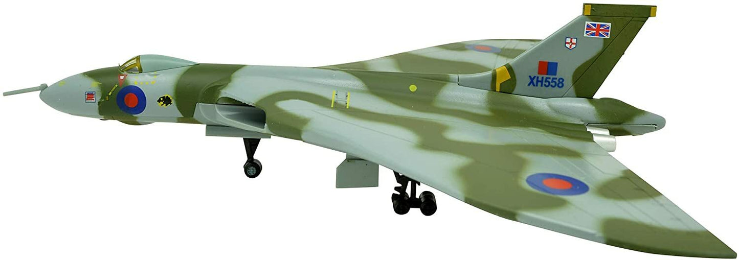 1:144 Avro Vulcan Bomber Metal Military Airplane Model,Royal Air Force 2008