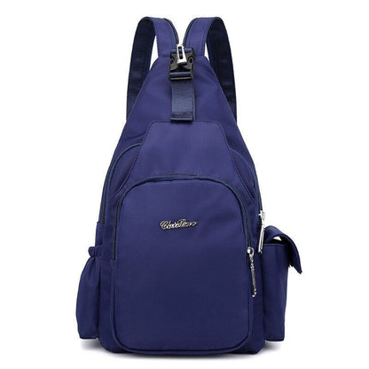 Waterproof Backpack Fashion Multi-Function Nylon Laptop Pocket Bag Polyester 1PC