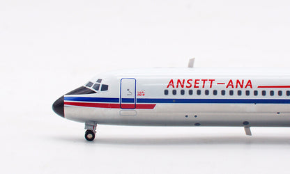 1:200 InFlight ANSETT-ANA McDonnell Douglas DC-9-30 Airplane Diecast Plane Model
