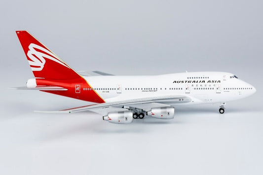 1:400 NG Model AUSTRALIA ASIA BOEING 747SP Passenger Aircraft Diecast Model