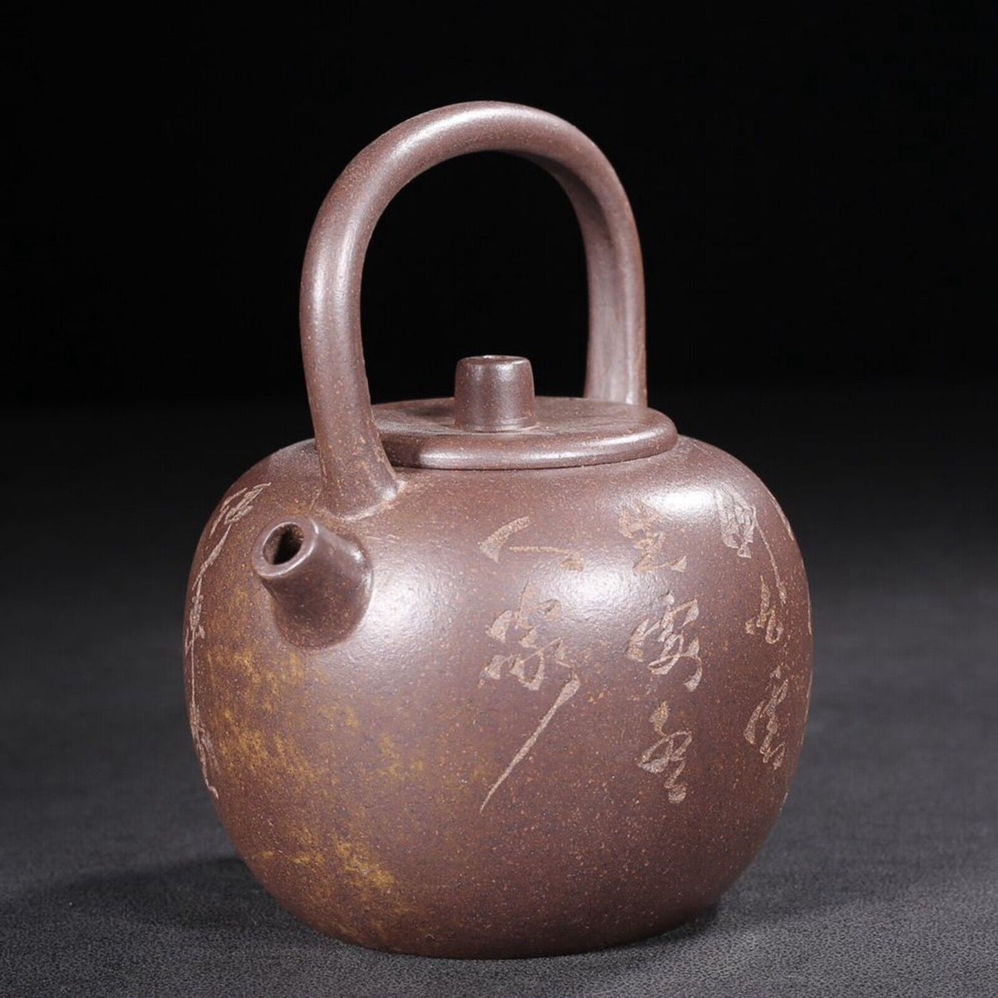 vintage chinese yixing purple clay teapot zisha ceremony nice teaware collection
