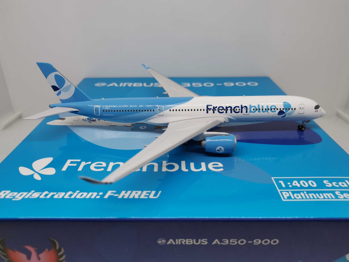 1:400 Phoenix Frencn blue AIRBUS A350-900 Airplane Diecast Aircraft Plane Model