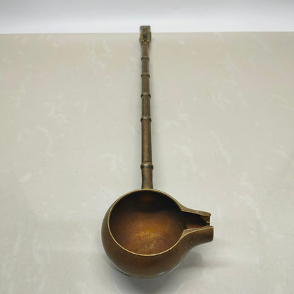 Antique A Vintage Copper Spoon Collection