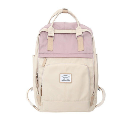 Multifunction Fashion Student Backpack Portable Shoulder Laptop Bag 30*13*42 CM