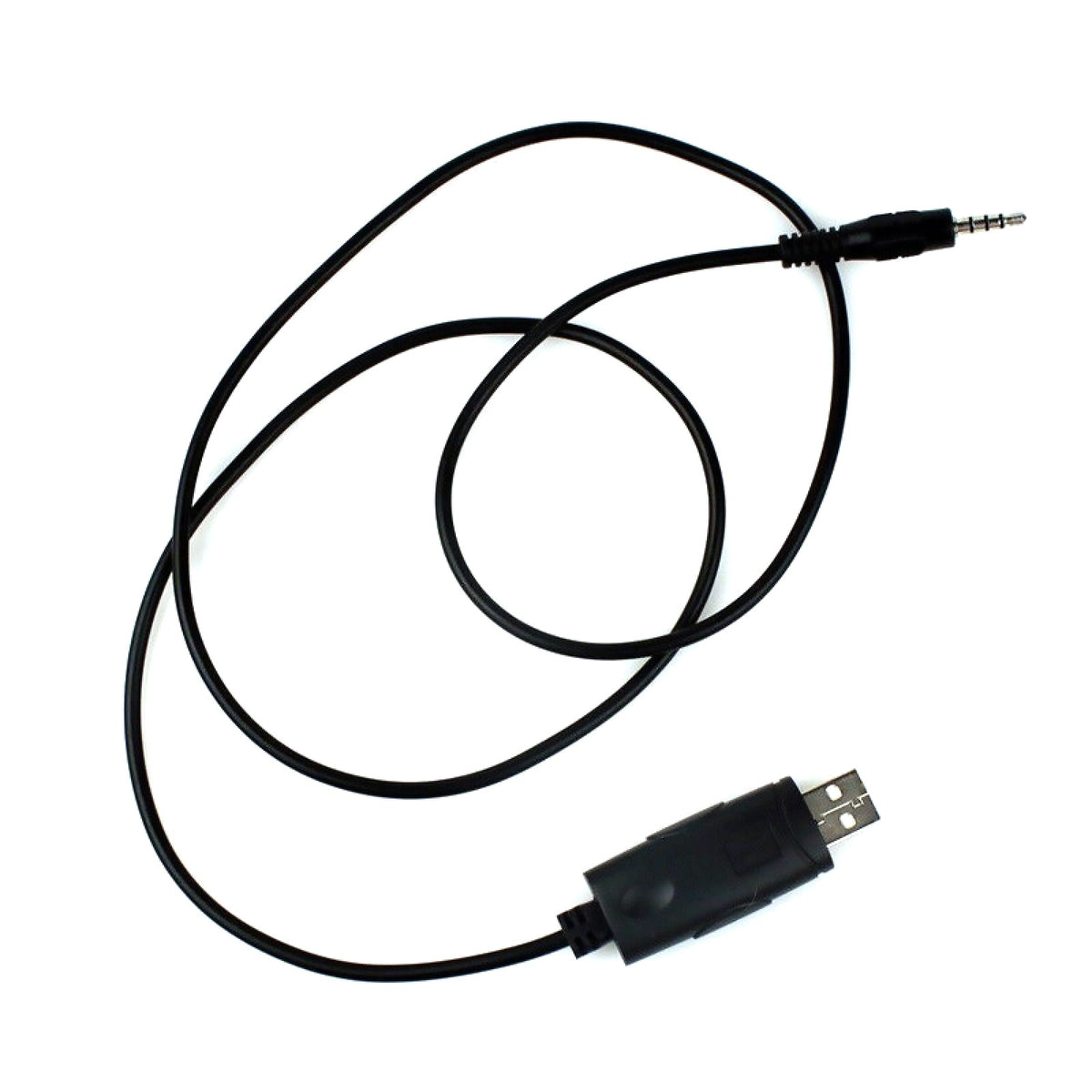 1M 3.5MM Pin USB Programming Cable Connect Radio&PC For YAESU&VERTEX Radio E
