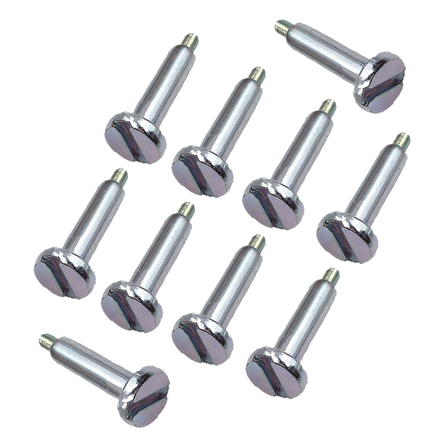 10Pack Vertical Stand Base Bottom Screws Replacement Parts For PS5 Game Machine
