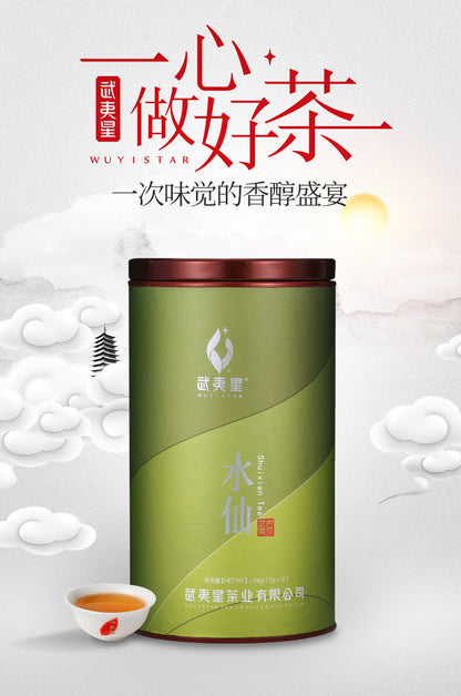 Wuyi Star New Shui Xian Fresh Shui Hsien Fujian Oolong Tea Rock Tea YanCha 105g
