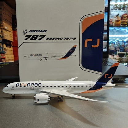 1:400 JC Wings Air Japan Boeing 787-8 JA784A Passenger Airplane Diecast Model
