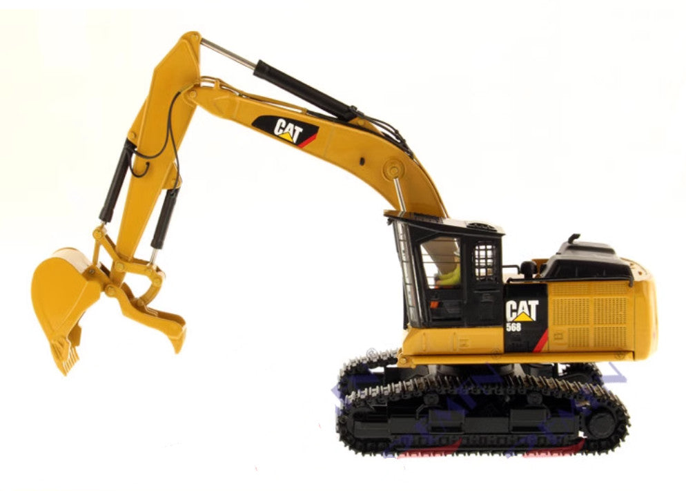 1:50 DM CAT568 Road Builder Excavator Construction Machine Diecast Model
