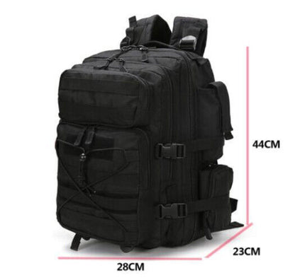 Man Military Pack Tactical Assault Backpack Army Bag Outdoor Camping Backpacks