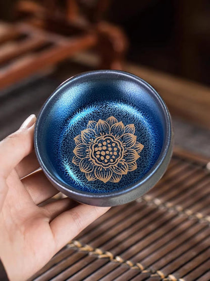 110ml Jianzhan Cup Master Cup Tea Tasting Cup Tea Cup Tea Set