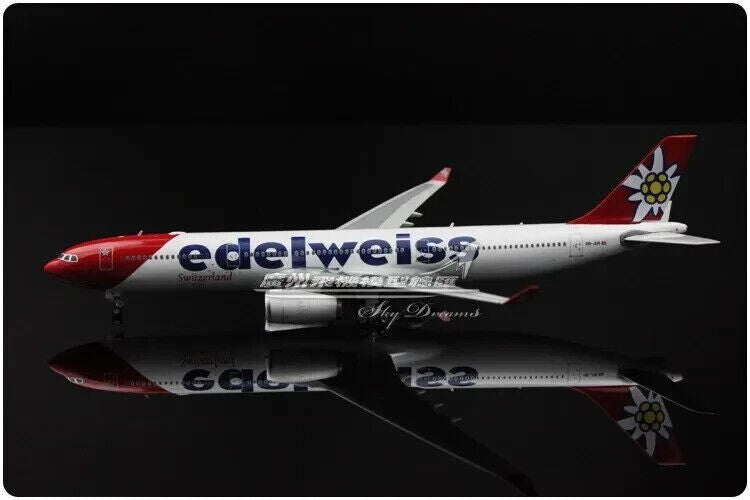 1:400 Phoenix Edelweiss AIRBUS A330-300 Passenger Airplane Plane Diecast Model