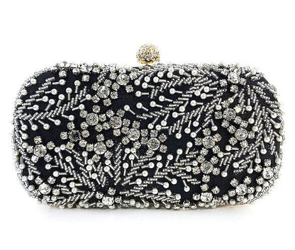 Bag Crystal Pearl Handbag Evening Bag Wedding Bag Bridal Shoulder Bag